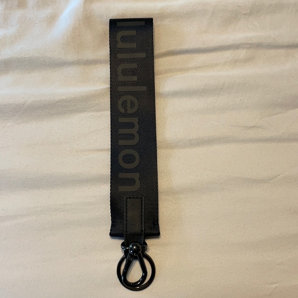 Lululemon never lost keychain